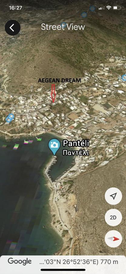 Aegean Dream 1 Villa Panteli Exterior foto